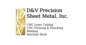 D&V Sheet Metal Logo